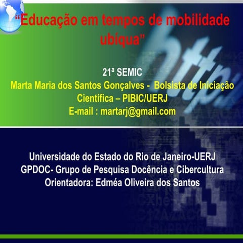 Oficina com a Roamer | PPT