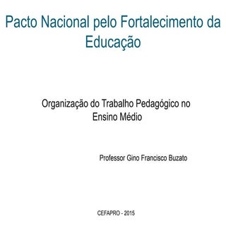 Educação integral   otp