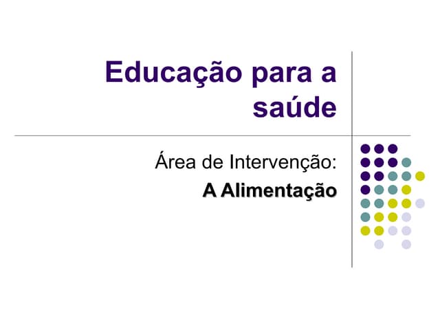 Alimentacao Saudavel