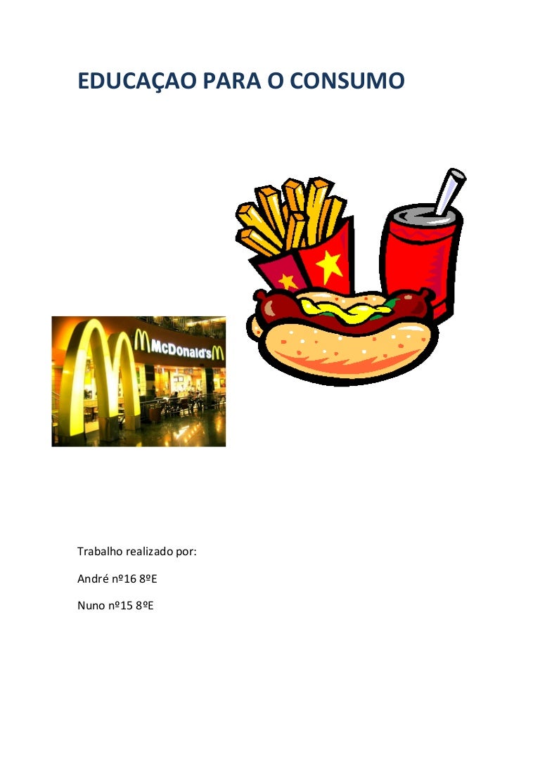 Educação para o consumo