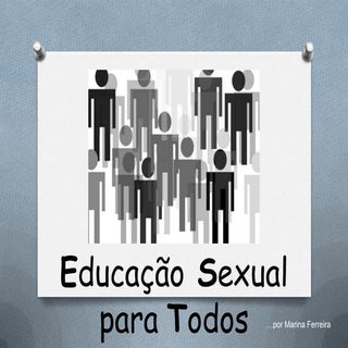 Educação sexual para todos