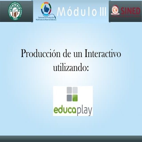 Creación de Interactivos con Educaplay | PPT