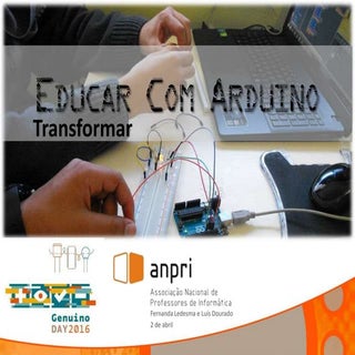 Educar e transformar com arduino