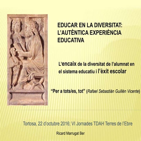 Educar en la diversitat