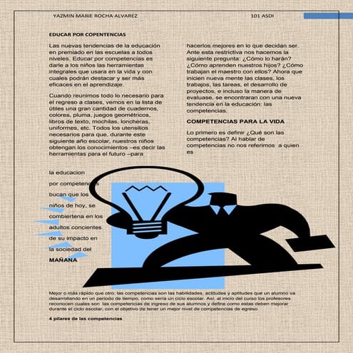 Educar por competencias 