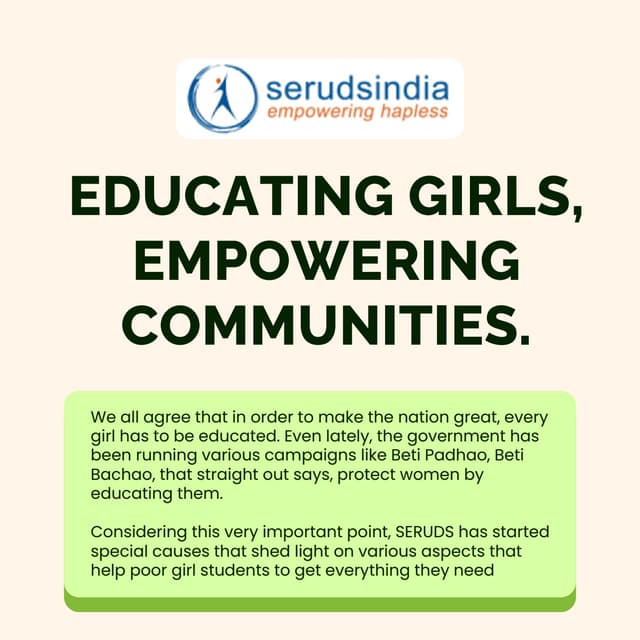 Educating girls, empowering communities. | PDF