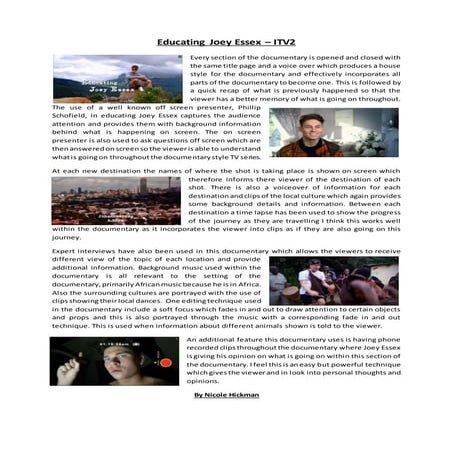 Educating joey essex!!!!!!!!!!!!!