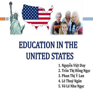 Education in the US