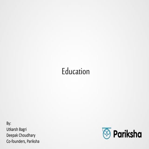 Education Sector 