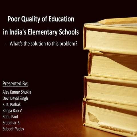 Education in India