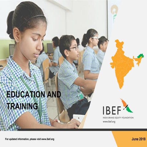 Education and Training Sector Repor June 2018