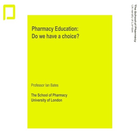 Education - Do we have a choice?