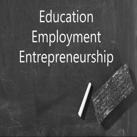 Education employment-and-entrepreneurship