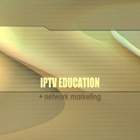 Education IPTV