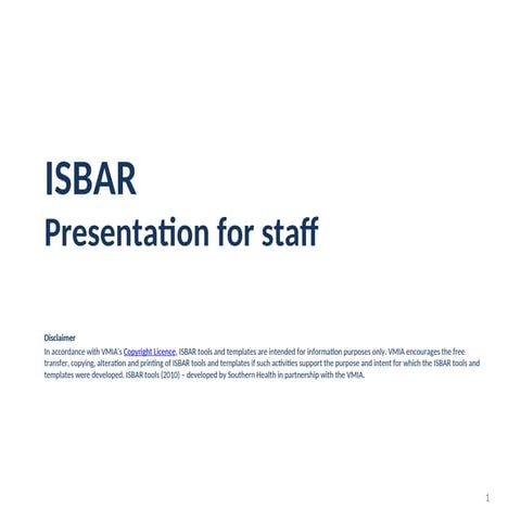 education-isbar-presentation-for-staff.ppt