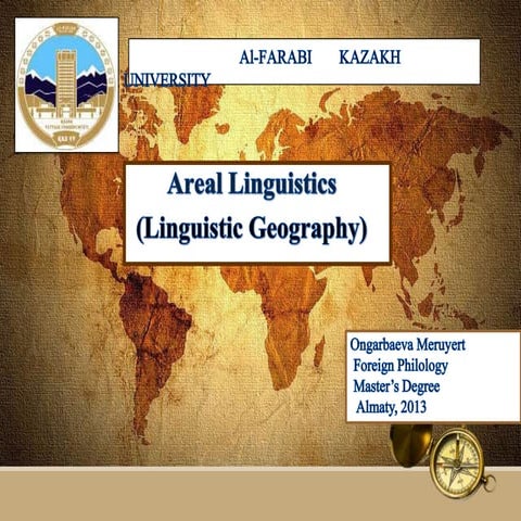 Areal linguistics