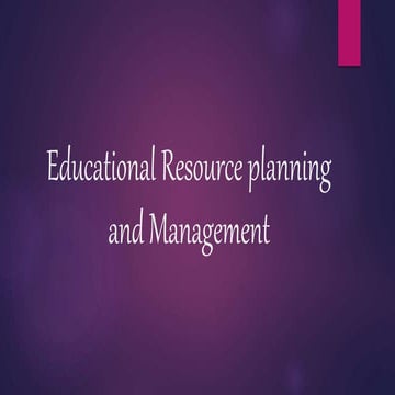 Education-Resource-and-planning-report-by-ramon.pptx