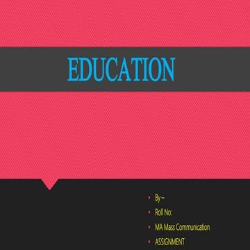 Education (India)