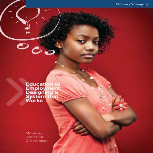 Education to-employment final-mckinsey