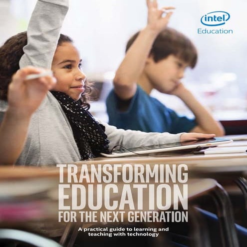 Education transformation-next-generation-guide
