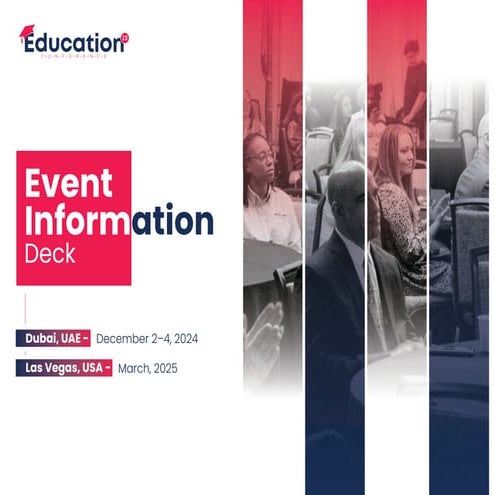 Education 2.0 Conference (Event Information Deck | Dec'24 - Mar'25) | PDF