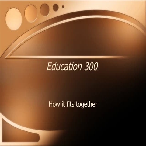 Education300 intro
