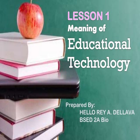 Educational Technology 1