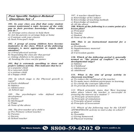 Educational psychology-previous-year-question-papers-for-dsssb-prt ...