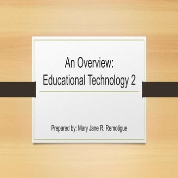 Educational technology2