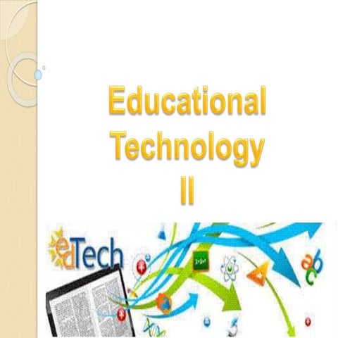 Educational Technology 2
