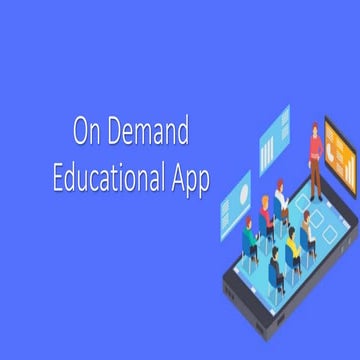 Educational app