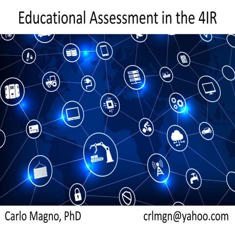 Educational assessment in the 4 ir