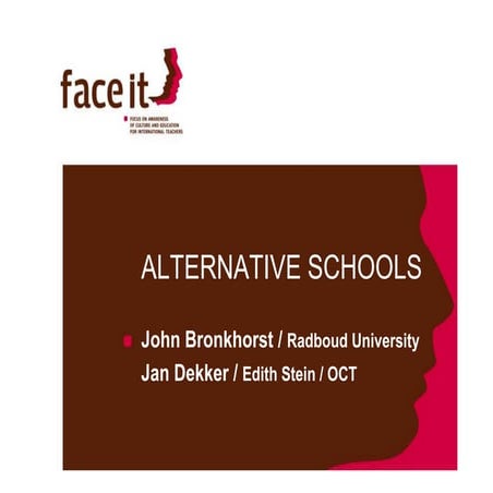 Alternative Schools - slide