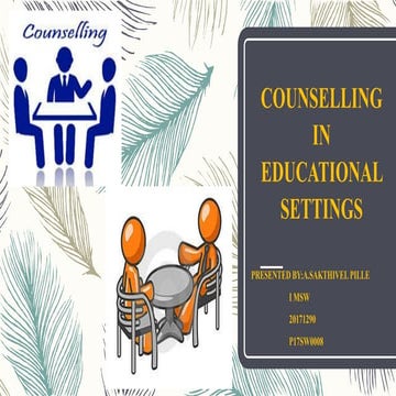 Educational counselling