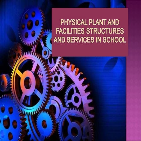 EducationalFacilities and Mapping