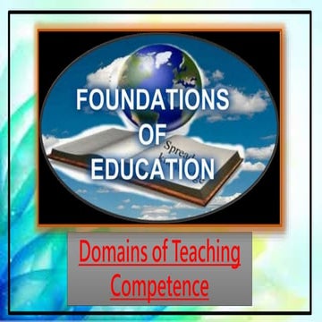 Educational foundations[1]