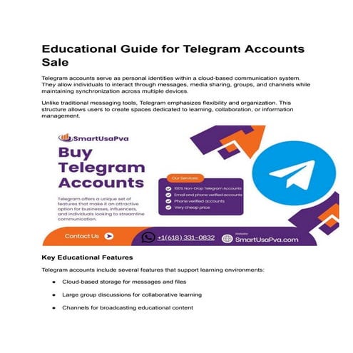 Educational Guide for Telegram Accounts Sale.pdf
