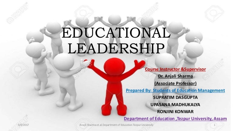 ppt on educational leadership and management