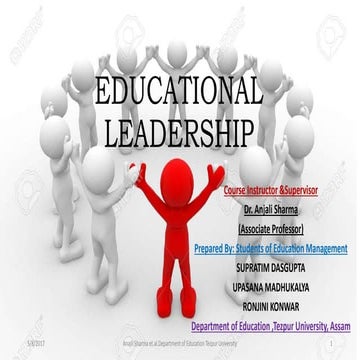 Educational Leadership