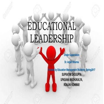 Educational leadership