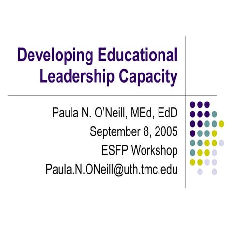 Importance of leadership in medical practice | PPT