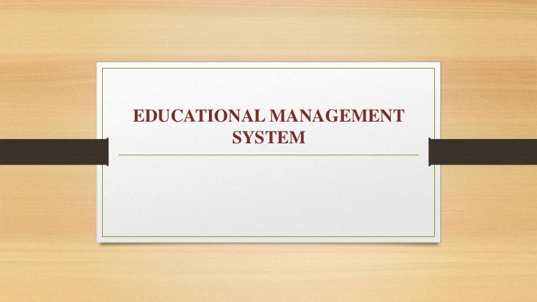 educational-management-system