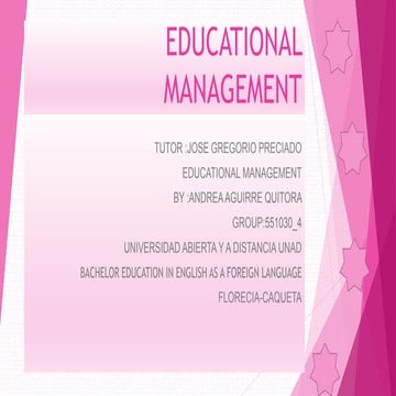 Educational management (2)