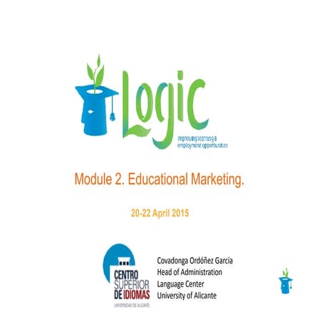 Educational Marketing (English version)
