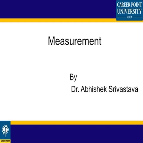 Educational measurement