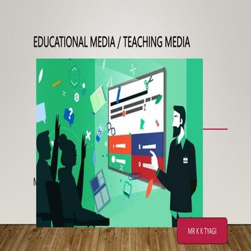 Educational media/ Teaching media/ Non projected.pptx