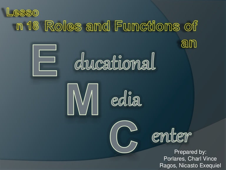 Educational Media Center