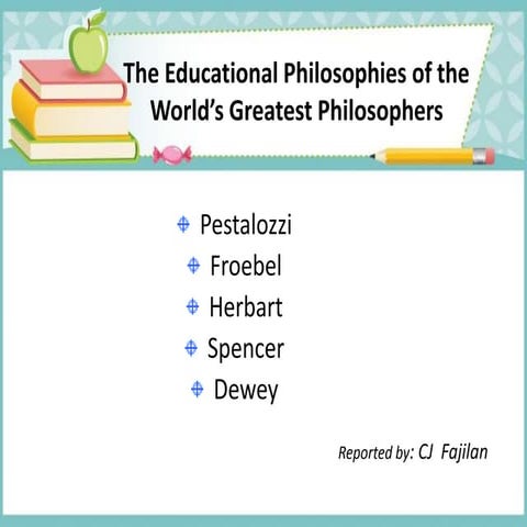 The Educational Philosophies of the World’s Greatest Philosophers