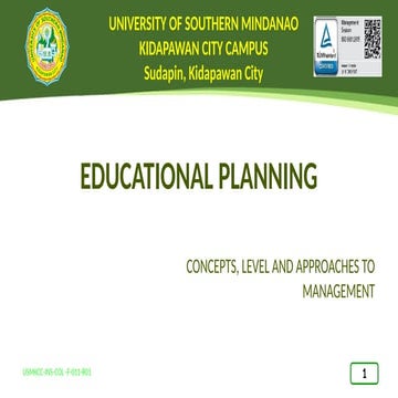 EDUCATIONAL PLANNING MAED TOPIC     .pptx