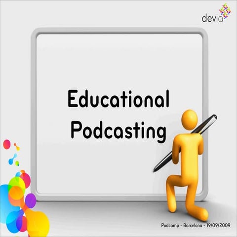 Educational Podcasting